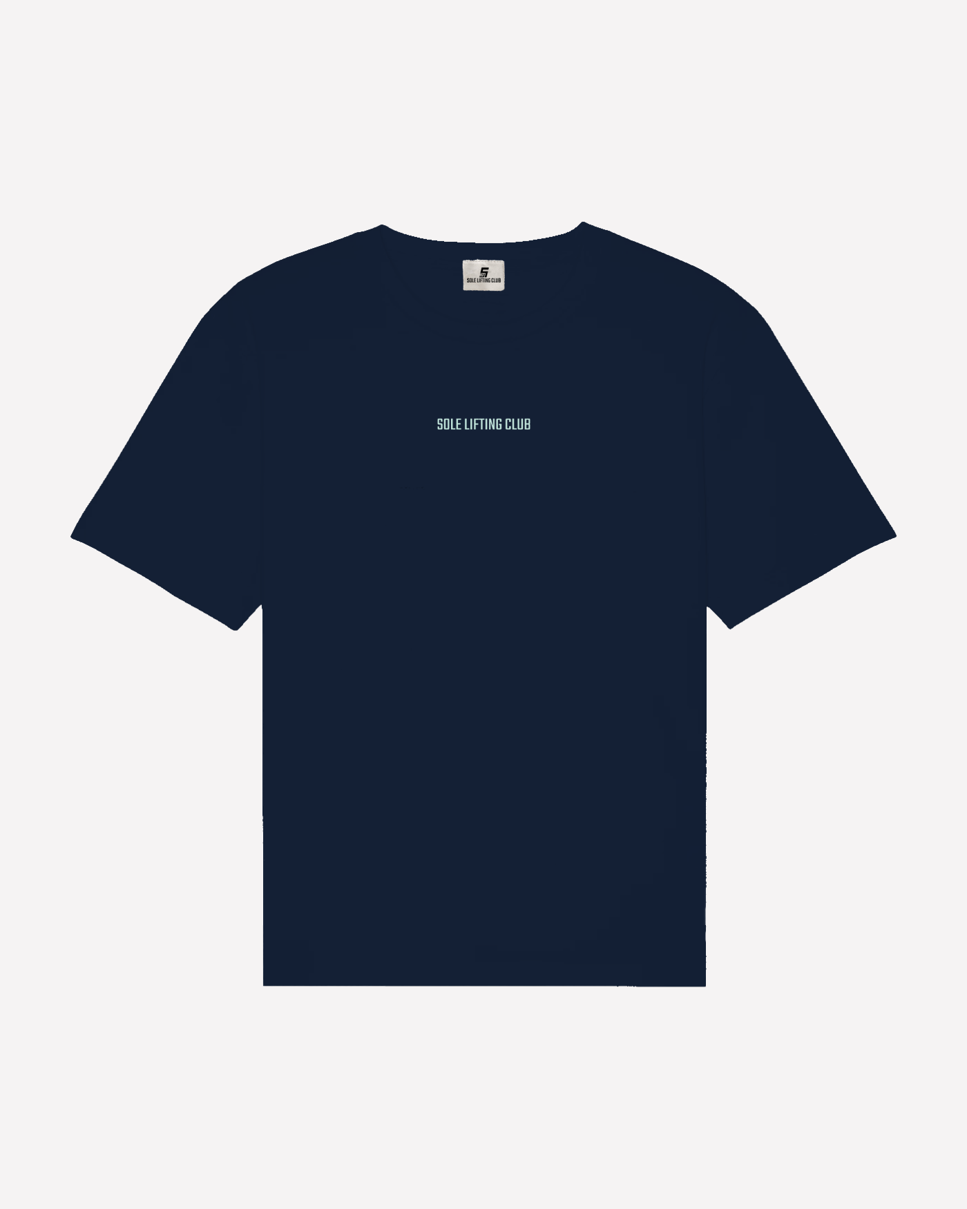 REST DAY NAVY TEE