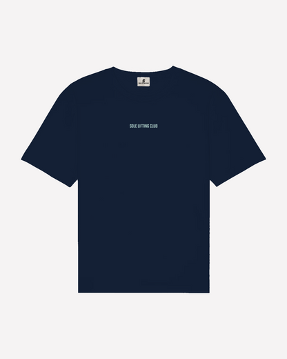 REST DAY NAVY TEE